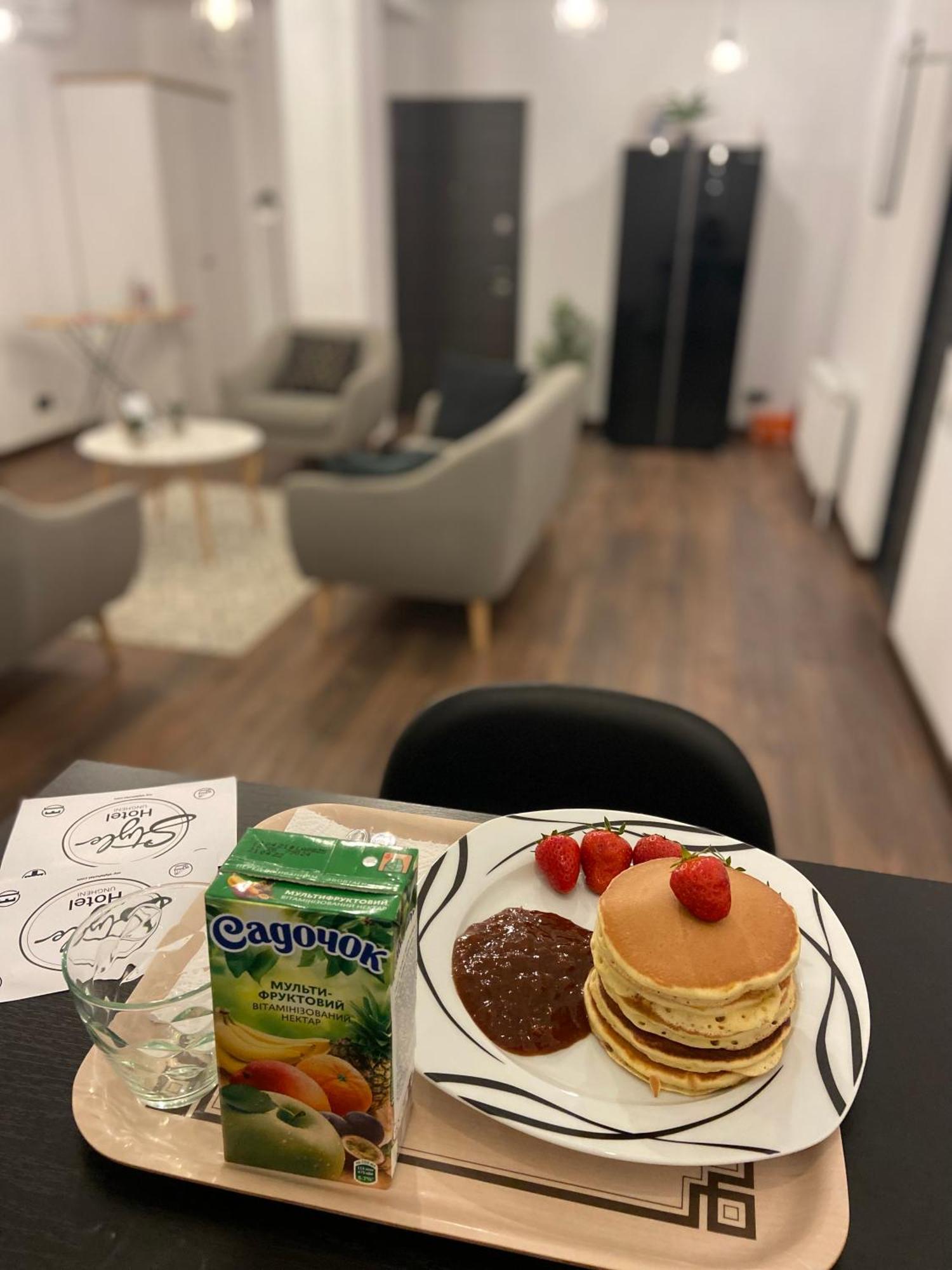 Style Hotel Ungheni Екстер'єр фото